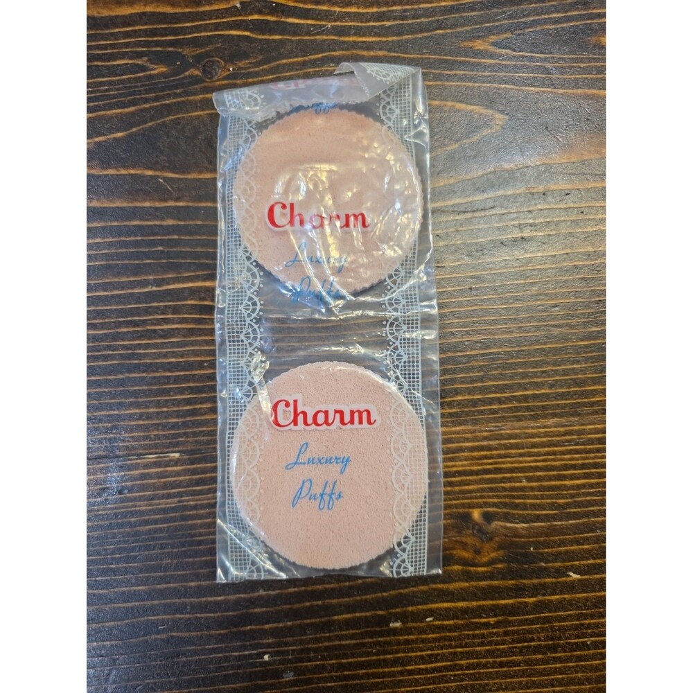 Vintage New Old Stock Charm Luxury Puffs